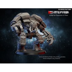 Am Bot des Chaos - SciFi créé par Ghamak de 3D Minis Factory