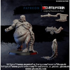 Blight Abomination des Démons - SciFi créé par Ghamak de 3D Minis Factory