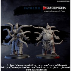 Blight Blessed des Démons - SciFi créé par Ghamak de 3D Minis Factory