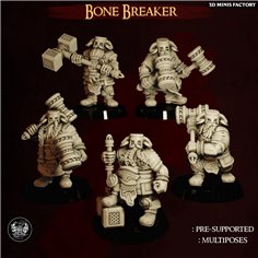 Bone Breaker des The Master Forge créé par The Master Forge de 3D Minis Factory