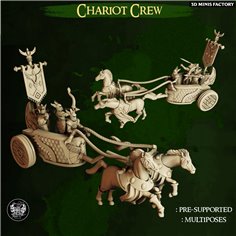 Chariot Crew des The Master Forge créé par The Master Forge de 3D Minis Factory