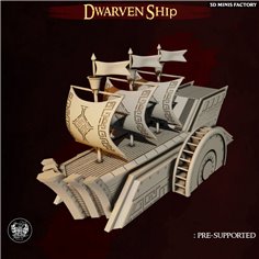 Dwarf Ship des The Master Forge créé par The Master Forge de 3D Minis Factory
