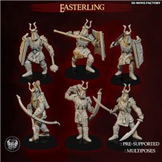 Easterling des The Master Forge créé par The Master Forge de 3D Minis Factory