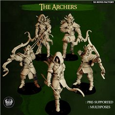 The Archers des The Master Forge créé par The Master Forge de 3D Minis Factory