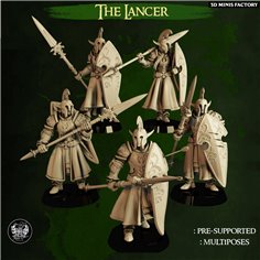 The Lancer des The Master Forge créé par The Master Forge de 3D Minis Factory