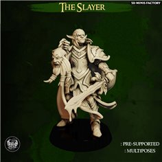 The Slayer des The Master Forge créé par The Master Forge de 3D Minis Factory