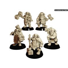 Bone Breaker des The Master Forge créé par The Master Forge de 3D Minis Factory 2