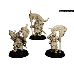 Commander des The Master Forge créé par The Master Forge de 3D Minis Factory 2