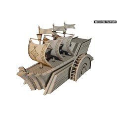 Dwarf Ship des The Master Forge créé par The Master Forge de 3D Minis Factory 2
