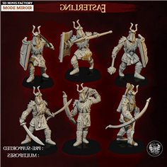 Easterling des The Master Forge créé par The Master Forge de 3D Minis Factory 2