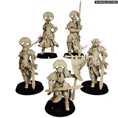 Great Sword Infantry des The Master Forge créé par The Master Forge de 3D Minis Factory 2