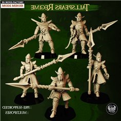 Tallspears Regime des The Master Forge créé par The Master Forge de 3D Minis Factory 2