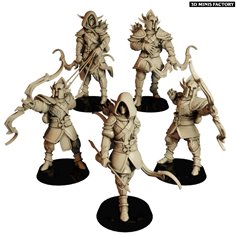 The Archers des The Master Forge créé par The Master Forge de 3D Minis Factory 2