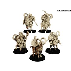 The Goat Raiders des The Master Forge créé par The Master Forge de 3D Minis Factory 2
