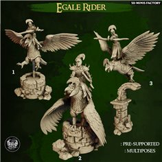 Elf Eagle Rider des The Master Forge créé par The Master Forge de 3D Minis Factory 2