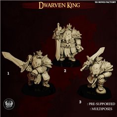 Dwarven King des The Master Forge créé par The Master Forge de 3D Minis Factory 2