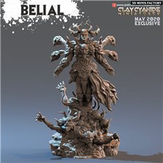 Belial des Angels and Demon créé par Clay Cyanide Miniatures de 3D Minis Factory