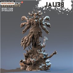 Belial des Angels and Demon créé par Clay Cyanide Miniatures de 3D Minis Factory 2