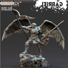 Gabriel des Angels and Demon créé par Clay Cyanide Miniatures de 3D Minis Factory 2