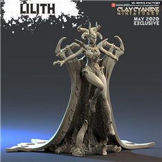 Lilith des Angels and Demon créé par Clay Cyanide Miniatures de 3D Minis Factory