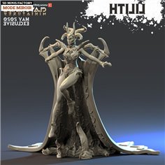 Lilith des Angels and Demon créé par Clay Cyanide Miniatures de 3D Minis Factory 2