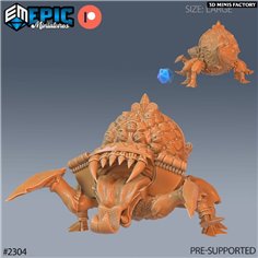 Mimic Throne des Arcane Dungeon créé par Epic Miniatures de 3D Minis Factory