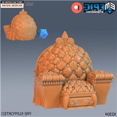 Throne des Arcane Dungeon créé par Epic Miniatures de 3D Minis Factory 2