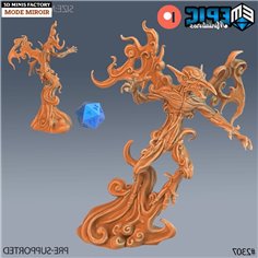 Smoke Mephit des Arcane Dungeon créé par Epic Miniatures de 3D Minis Factory 2