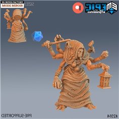 Corpse Collector Lamp des Tombs of Demise créé par Epic Miniatures de 3D Minis Factory 2