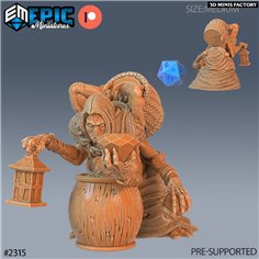 Corpse Collector Treasure des Tombs of Demise créé par Epic Miniatures de 3D Minis Factory