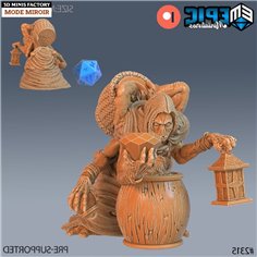 Corpse Collector Treasure des Tombs of Demise créé par Epic Miniatures de 3D Minis Factory 2