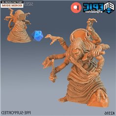 Corpse Collector Attacking des Tombs of Demise créé par Epic Miniatures de 3D Minis Factory 2