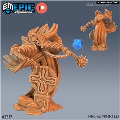 Graveyard Ghost Dagger des Tombs of Demise créé par Epic Miniatures de 3D Minis Factory