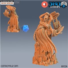 Graveyard Ghost Axe des Tombs of Demise créé par Epic Miniatures de 3D Minis Factory 2
