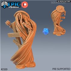 Graveyard Ghost Mace & Axe des Tombs of Demise créé par Epic Miniatures de 3D Minis Factory