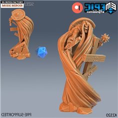 Graveyard Ghost Mace & Axe des Tombs of Demise créé par Epic Miniatures de 3D Minis Factory 2