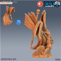 Graveyard Ghost Spear des Tombs of Demise créé par Epic Miniatures de 3D Minis Factory 2