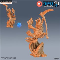 Graveyard Ghost Scythe des Tombs of Demise créé par Epic Miniatures de 3D Minis Factory 2