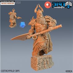 Viking Einherjar des Viking Age créé par Epic Miniatures de 3D Minis Factory 2