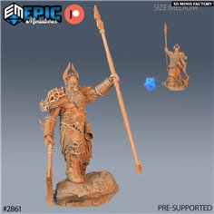 Viking Einherjar Victory des Viking Age créé par Epic Miniatures de 3D Minis Factory
