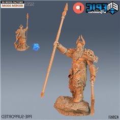 Viking Einherjar Victory des Viking Age créé par Epic Miniatures de 3D Minis Factory 2
