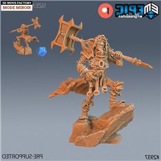 Half Goblin Bandit des Goblin Caves créé par Epic Miniatures de 3D Minis Factory 2