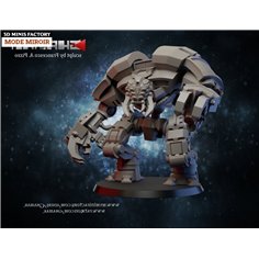 Am Bot des Chaos - SciFi créé par Ghamak de 3D Minis Factory 2