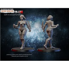 Akita des Human créé par Ghamak de 3D Minis Factory 2