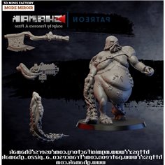Blight Abomination des Démons - SciFi créé par Ghamak de 3D Minis Factory 2