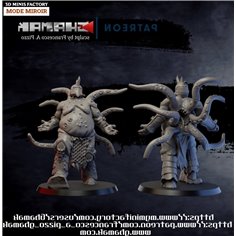 Blight Blessed des Démons - SciFi créé par Ghamak de 3D Minis Factory 2