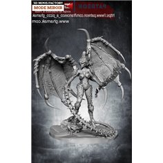 Succubi Queen des Démons - SciFi créé par Ghamak de 3D Minis Factory 2